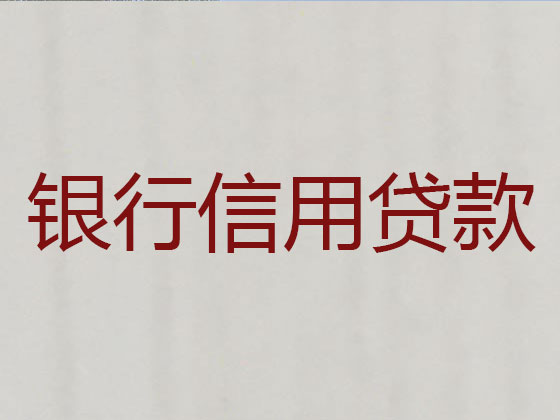 黄骅市贷款中介-银行信用贷款